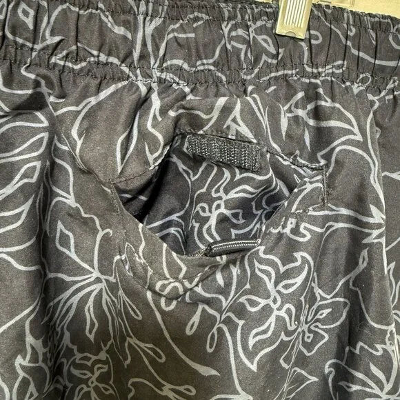 Croft & Barrow Mens Navy Blue Swim Trunks Shorts 2XL NWT Floral Mesh Lined Pocke - Picture 5 of 7